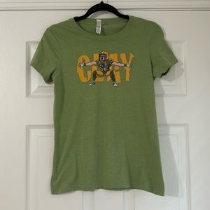 Green Bay Packers Clay Matthews #52 Women’s Tee - Large